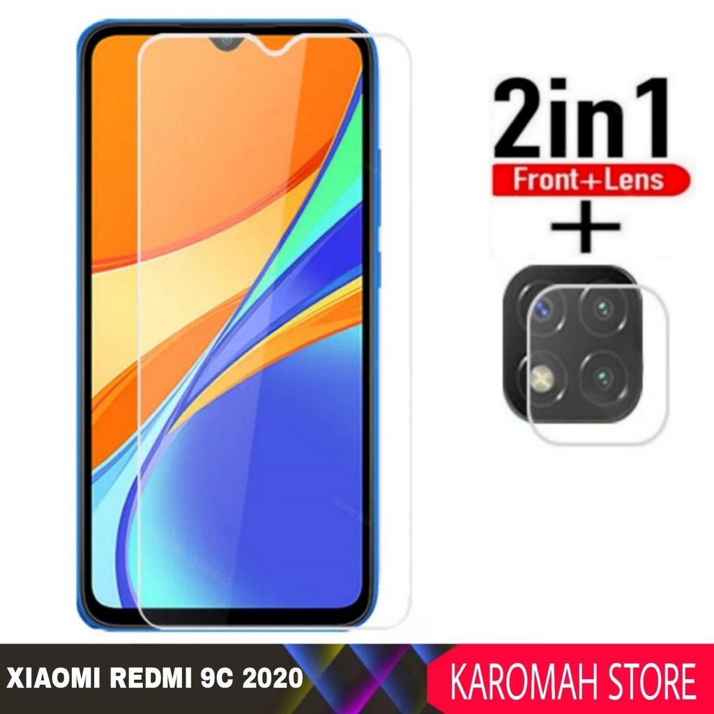 Tempered Glass Xiaomi Redmi 9C+ Tempered Glass Camera