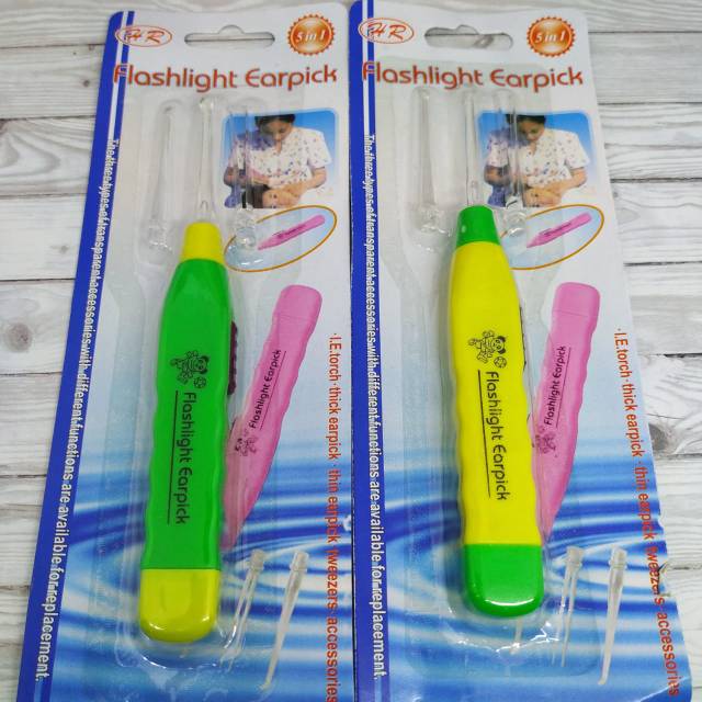 KOREK KUPING NYALA Earpick Flash Light KOREK KUPING (LED)