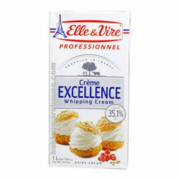 

(BISA COD) ELLE&VIRE WHIPPING CREAM 1L