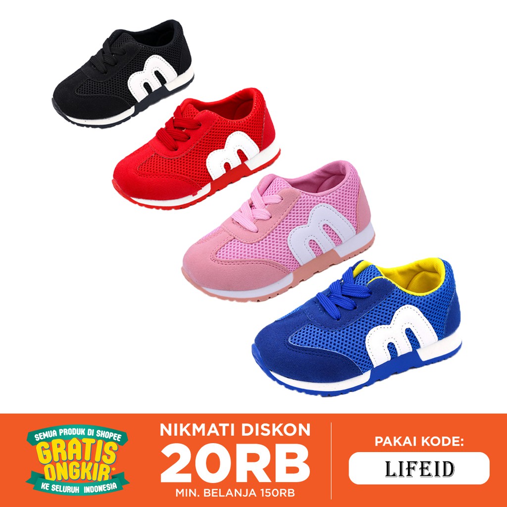 Belanja Online Sepatu Anak Laki Laki Fashion Bayi Anak Shopee