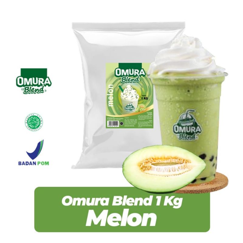 

SERBUK MINUMAN YANG HITZ OMURA BLEND MELON 1 KG