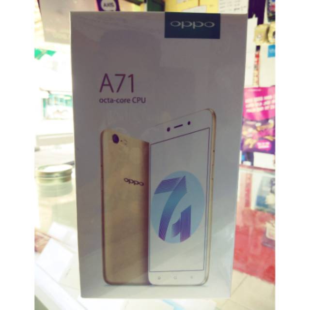 OPPO A71 . RAM 2GB / INTERNAL 16GB