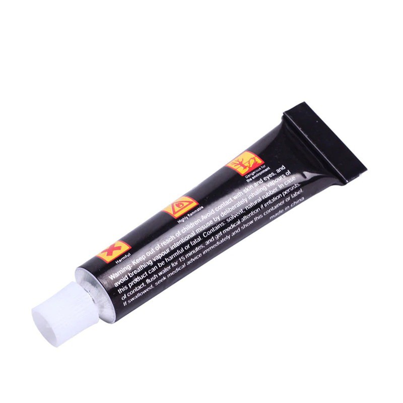 BISA COD DUUTI Lem Perekat Tambalan Ban Sepeda Tube Tire Repair Glue - D001 - Black