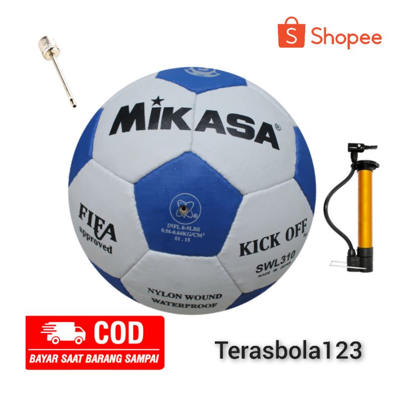 Bola sepak / bola bliter murah size 5