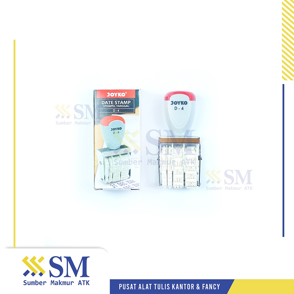 

DATE STAMP / STEMPEL TANGGAL JOYKO D-4
