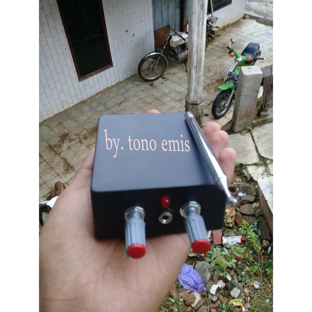 amplifier fm werles mini,