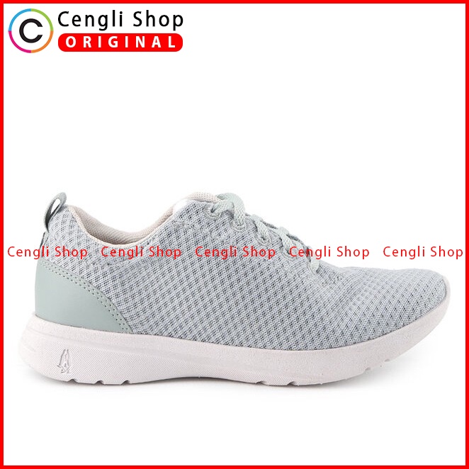 SEPATU SNEAKER WANITA HUSH PUPPIES ORIGINAL CASUAL BRANDED BLUE HW74