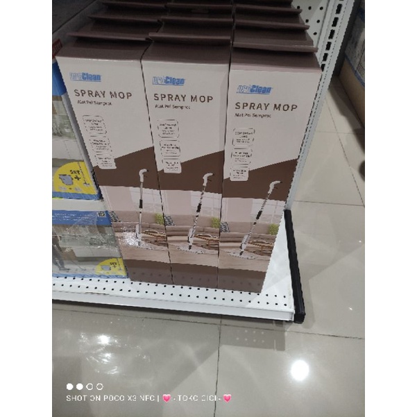 Spray Mop Alat Pel semprot Kris / Mop Semprot