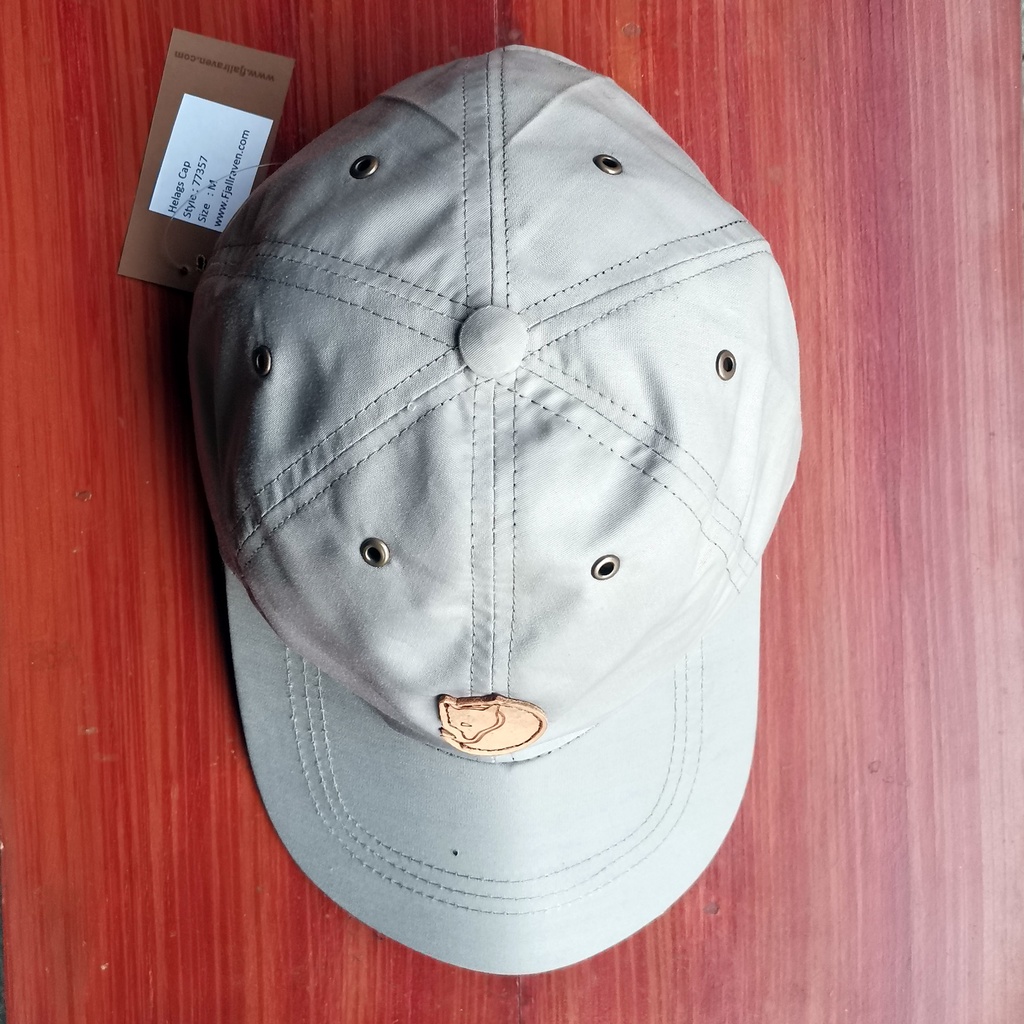 TOPI OUTDOOR FJALLRAVEN HELAGS CAP HAT NEW REPLIKA / TOPI MODEL BISBOL PENDAKI PRIA WANITA-2