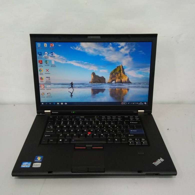 Laptop Lenovo Thinkpad Ram 4gb Hardisk 320gb Promo second bekas