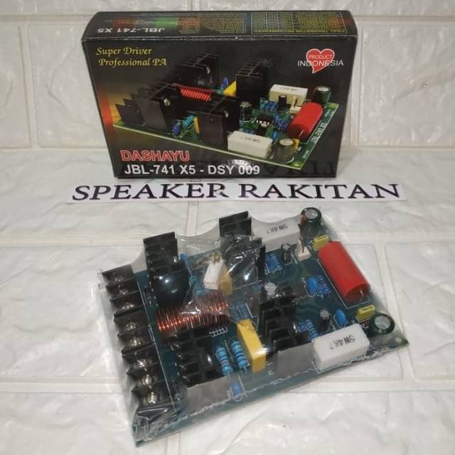 Kit Driver Power amplifier JBL-741 X5 DASHAYU DSY-009