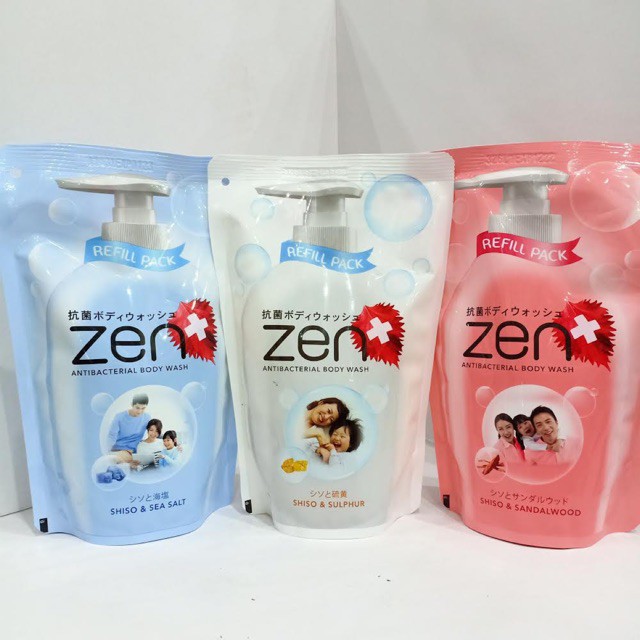 Sabun Cair Zen reffil 450ml