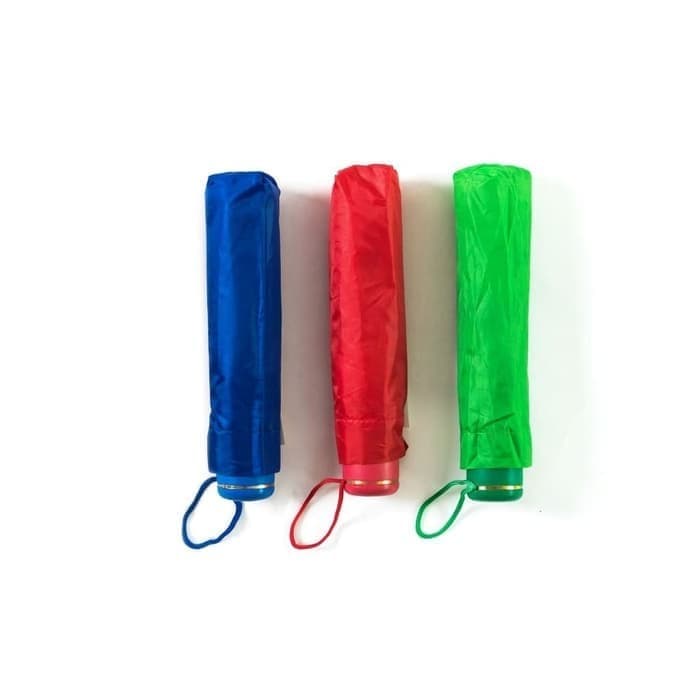 Payung Polos Lipat 3 Murah Trendy - Payung Lipat Polos Payung Lipat Trendi