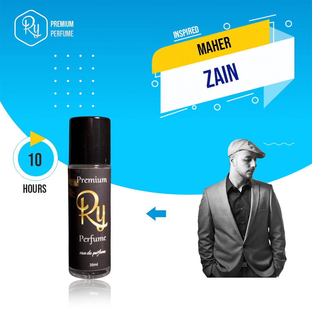 RY Parfume Inspired MAHER ZAIN - PARFUM PRIA