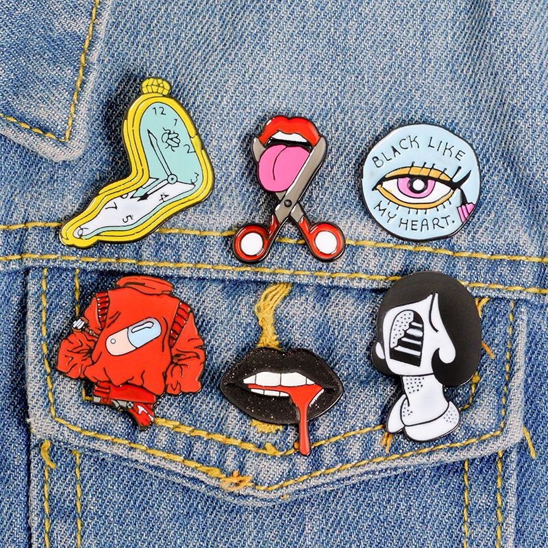 07.07 BIG SALE !! PIN ENAMEL / BADGE /FUNNY BADGE / ACCESORIES TAS/ BROS