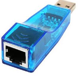 ✤ Biru USB To LAN Adapter / Usb to RJ45 ❂