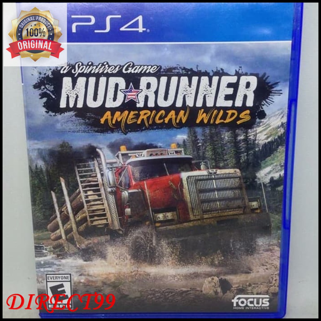 mudrunner for ps4