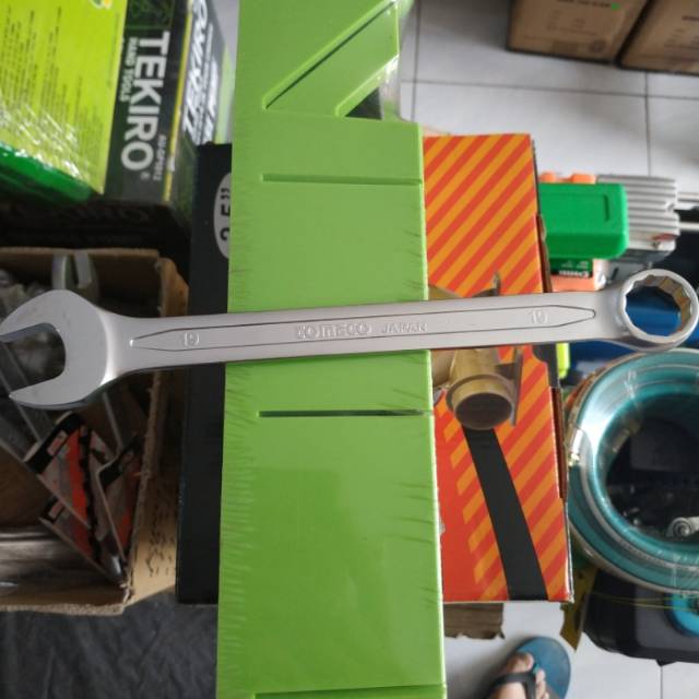 tomeco kunci ring pas 19mm kunci pas ring 19 mm