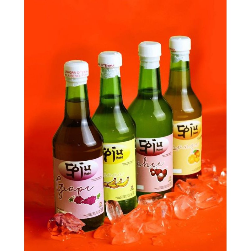OIFYOO SOJU LYCHEE/MANGO/BANANA/ORANGE/GRAPE