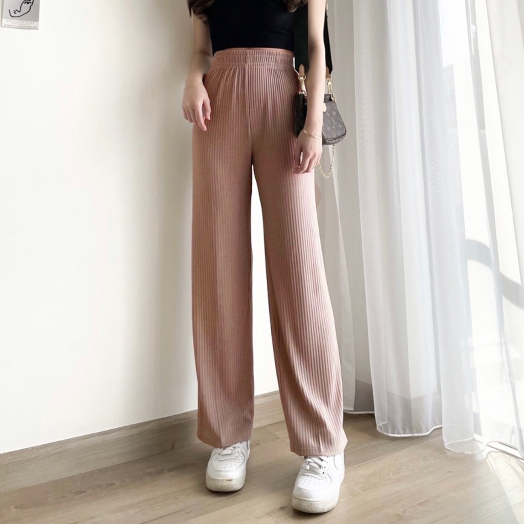 FWR - PAULA KNIT PANTS / CELAN KULOT KNIT