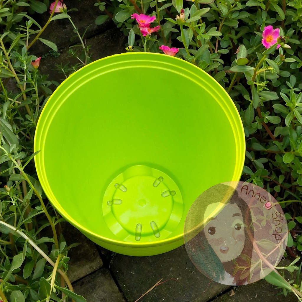 PT0014 - Pot Lebah 21 Warna Warni Candy Pastel Pot Bunga Outdoor
