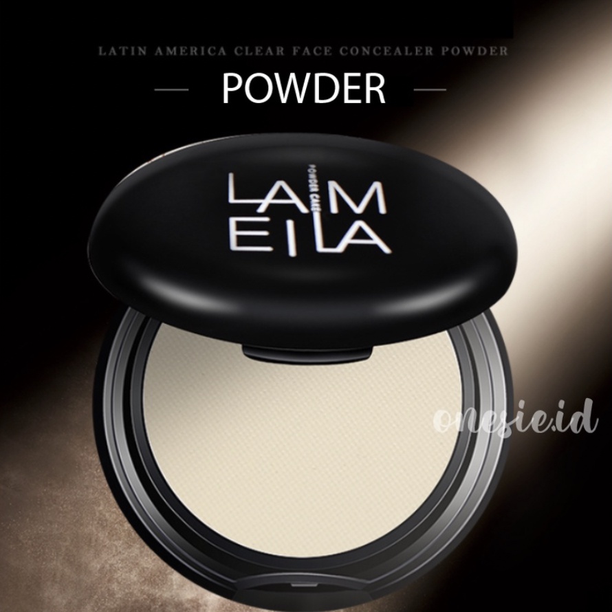 LAMEILA Bedak Pressed Mineral Powder Professional LA067