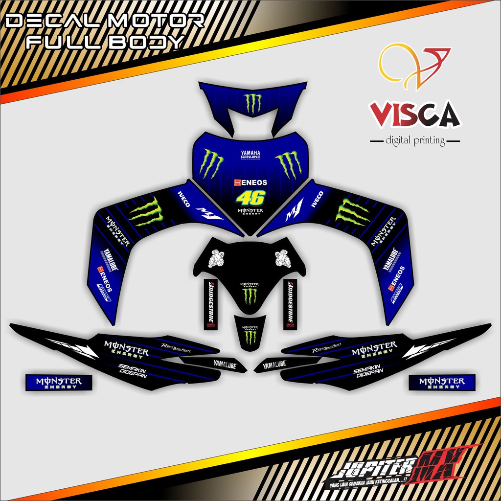 Decal Jupiter Mx Old Stiker Jupiter Mx Old Decal Jupiter Mx Lama Dekal Jupiter Mx Old ME