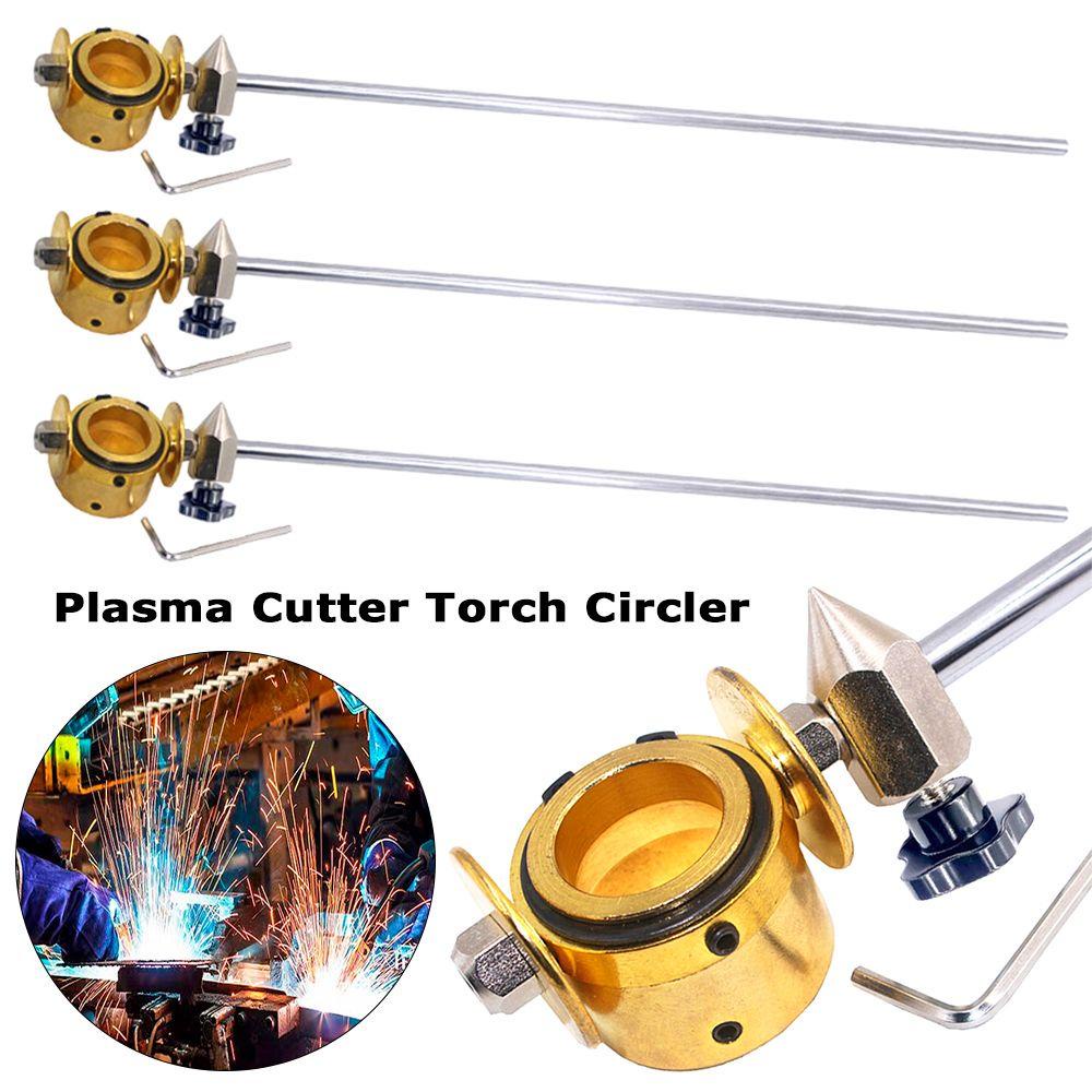 Solighter Plasma Cutter Torch Circler Welder Aksesori Memotong Logam Las Habis Potong Gauge