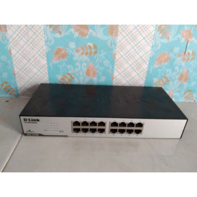switch hub dlink 16port
