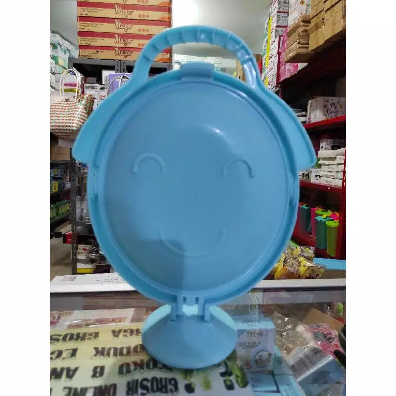 Tempat Buah Lipat / Tempat Snack / Tempat Makanan Portable / Tempat Buah Unik