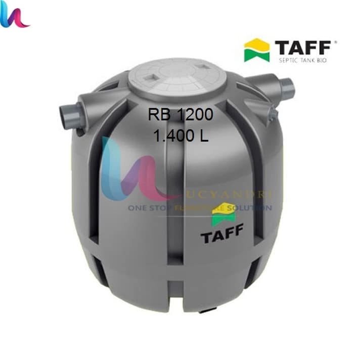 penawaranspesial Tangki Septic Tank Bio - Bio Septic Tank TAFF RB 1200 Diskon