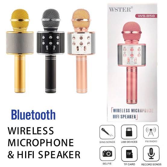 Trend-WS858 Microphone Bluetooth WS-858