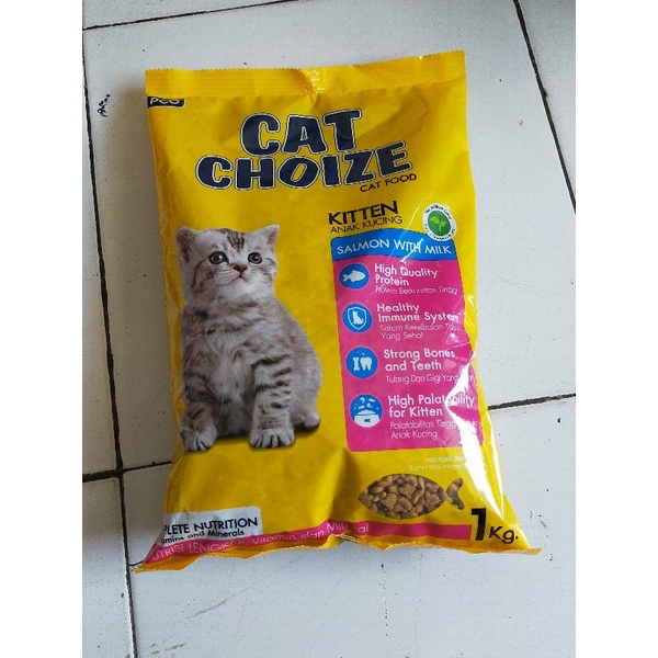 Cat Choize Kitten Salmon 1kg