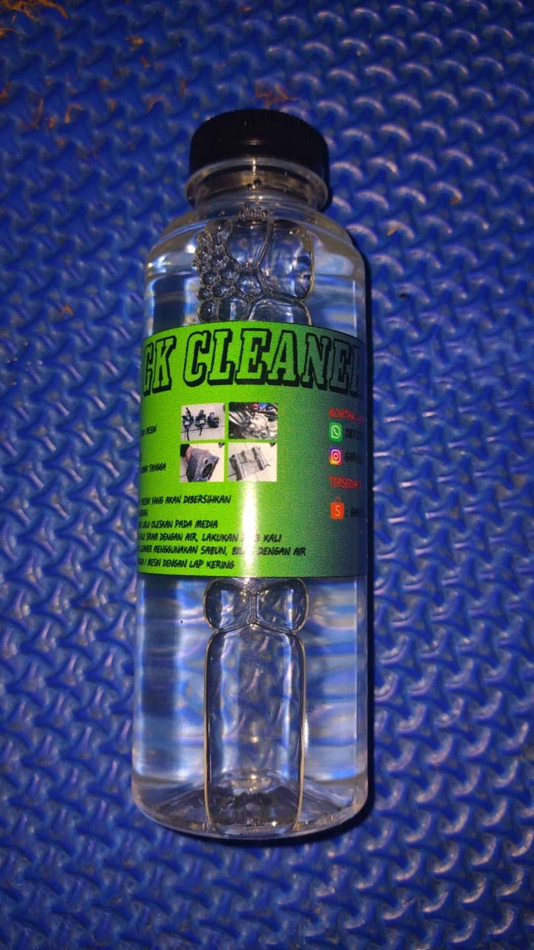 Gk Cleaner Pembersih Kerak Mesin ( 250 Ml )