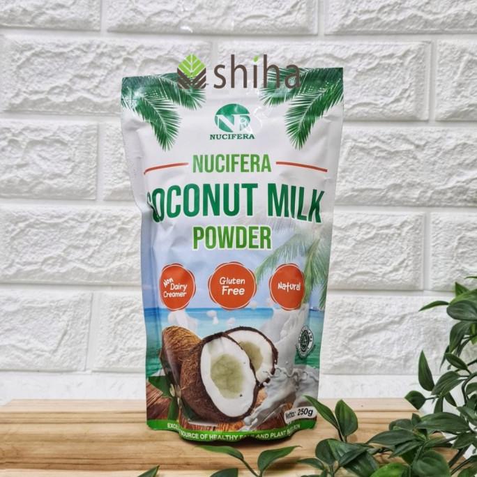 

Promo Awal tahun Warung Shiha - Organic Coconut Milk Powder/Santan Bubuk Nucifera 250 g Promo Awal tahun