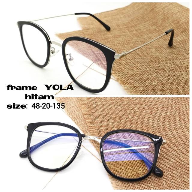 Frame Kacamata Wanita Terbaru, Kaca mata Minus, Kacamata Anti Radiasi, Kaca mata Trendy