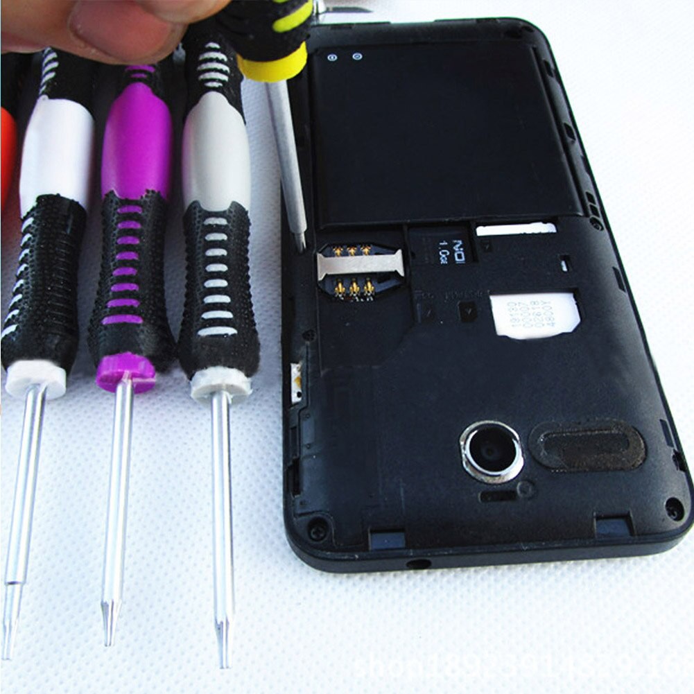 16 in 1 Obeng Reparasi Set Reparasi Handphone / Set Obeng Smartphone Iphone Samsung OPPO VIVO Tool Kit