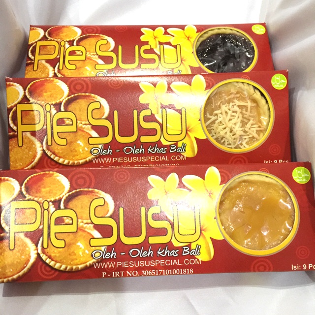 

Pie Susu Special