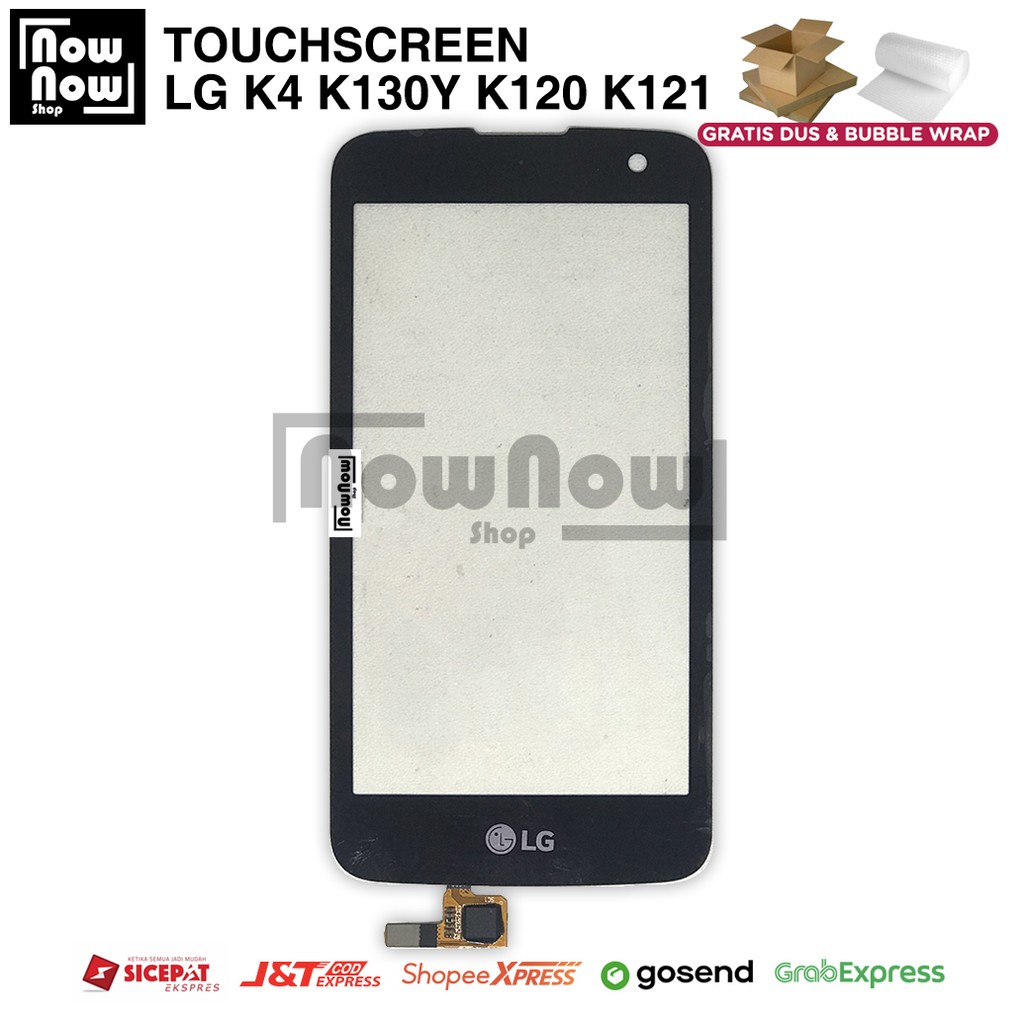 TOUCHSCREEN TS LAYAR SENTUH TC LG K4 K130Y K130 K120 K121 TOUCH SCREEN