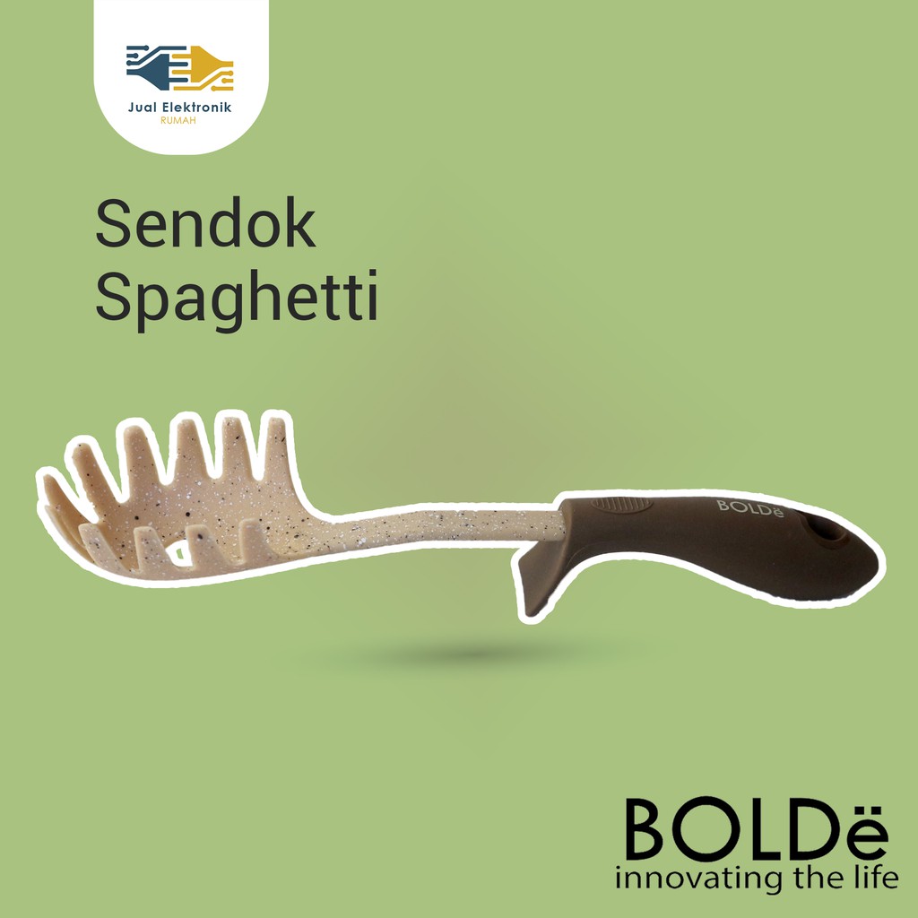 BOLDe Super Utensil Spaghetti Tools Sendok Spageti