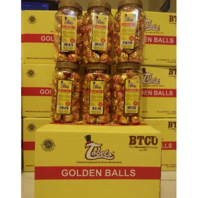 

Golden ball KEMASAN BARU GESER SAMPE UJUNG