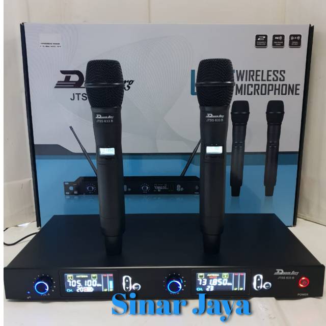 Mic wireless Dusenberg JTSS 633B HANDLE