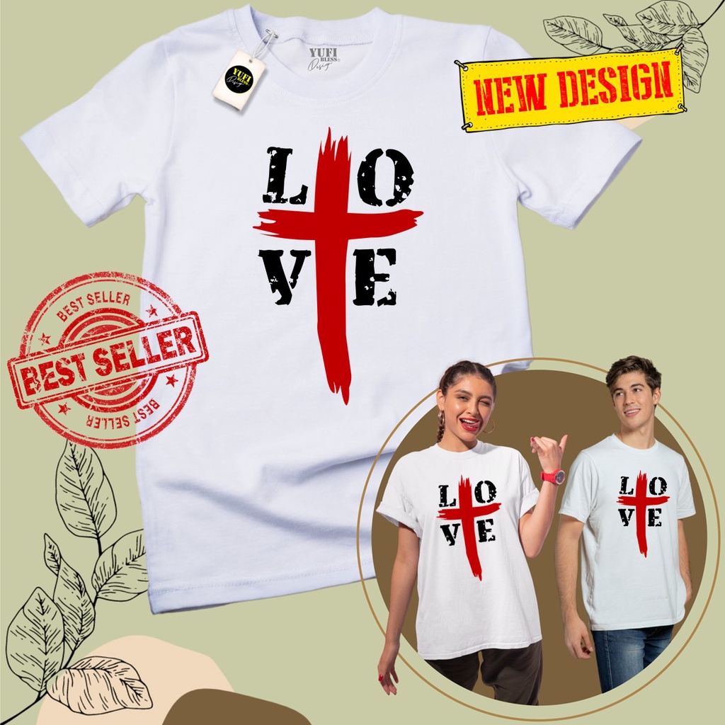 T Shirt/Kaos Rohani Kristen Katolik