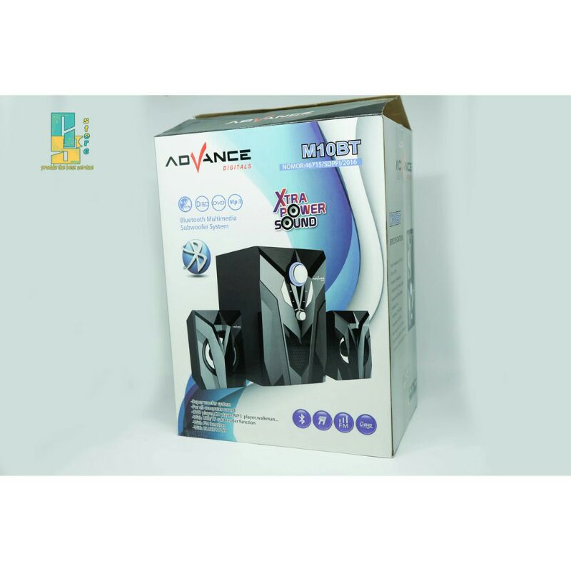 SPEAKER ADVANCE M10BT
