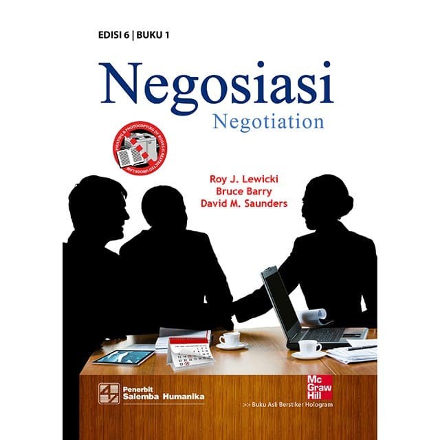 

HOT SALE!!! BUKU ORIGINAL NEGOSIASI EDISI 6 JILID 1 - ROY J. - SALEMBA EMPAT TERBARU