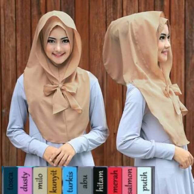 HIJAB/KRUDUNG INSTAN HOODIE SIRIA/HOODIE SIRIA SHIREEN TERMURAH GROSIR DAN ECER