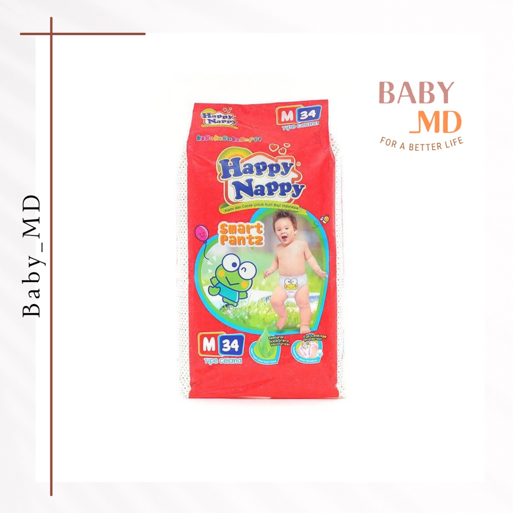 Happy Nappy Popok Pants S-40, M- 34