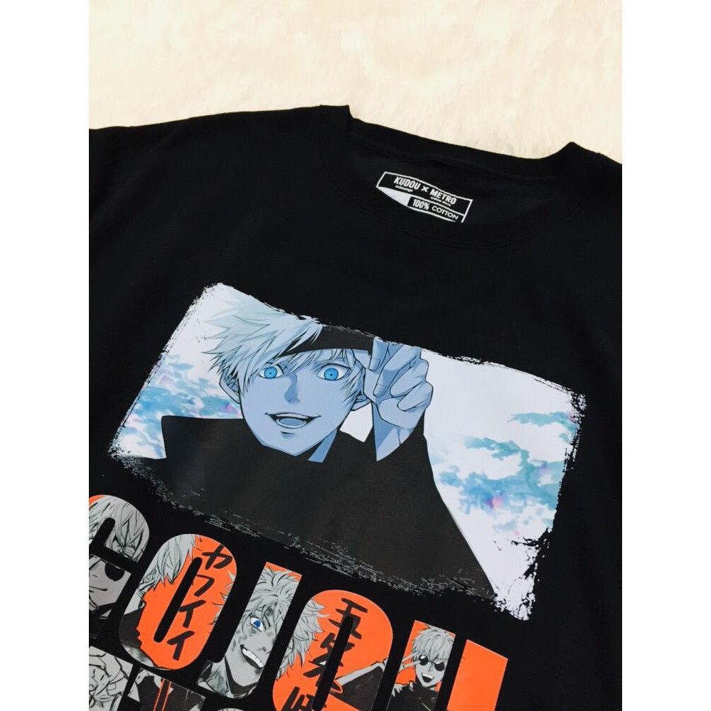 Crewneck Gojo satoru Prodigy Anime Manga Jujutsu Kaisen