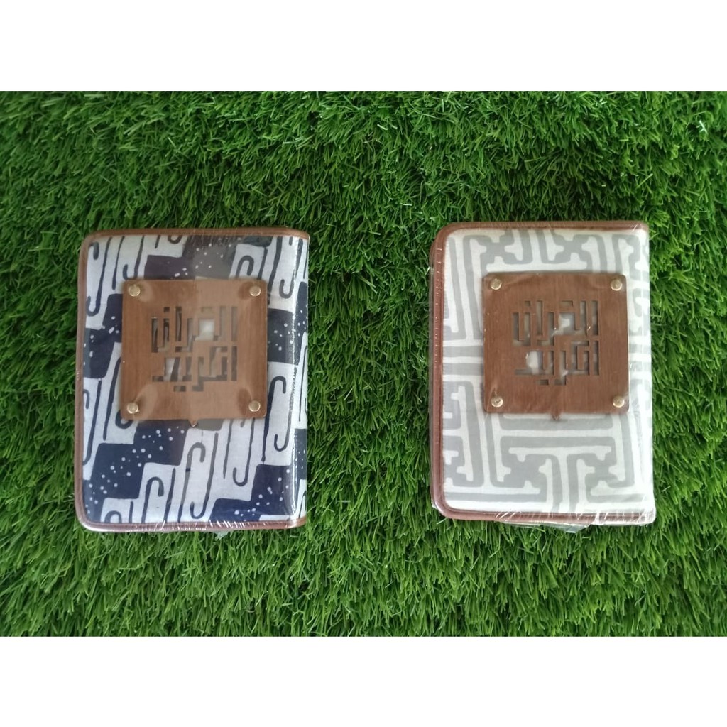 RRR AlQuran Madina Arrayyan Batik Series Al Quran Ar Rayyan Zipper