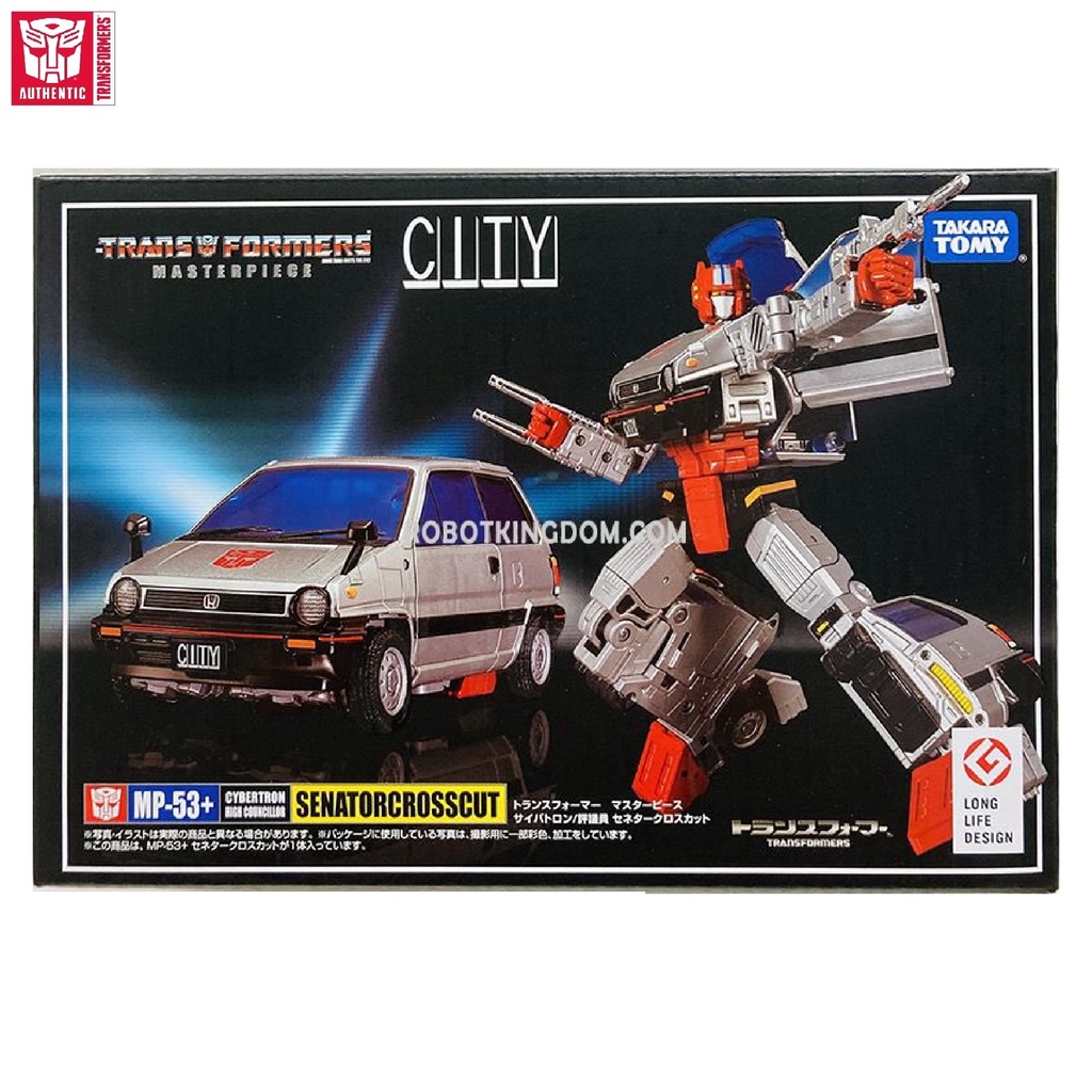 TRANSFORMERS Masterpiece Series MP-53+ Senator Crosscut Figure